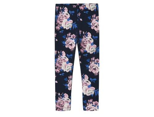 Name It dark sapphire big flower legging